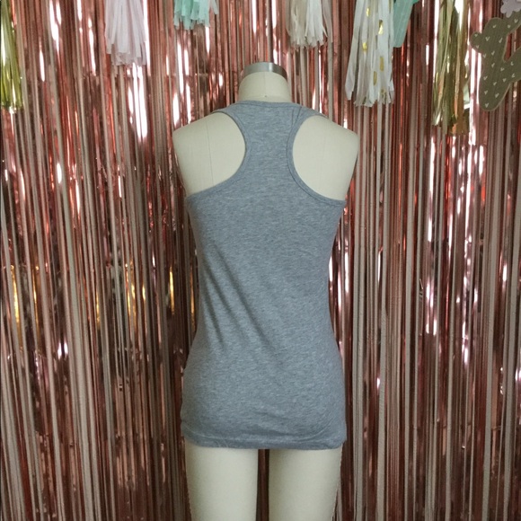 Nike Green Grey Tank Top - Picture 2 of 2